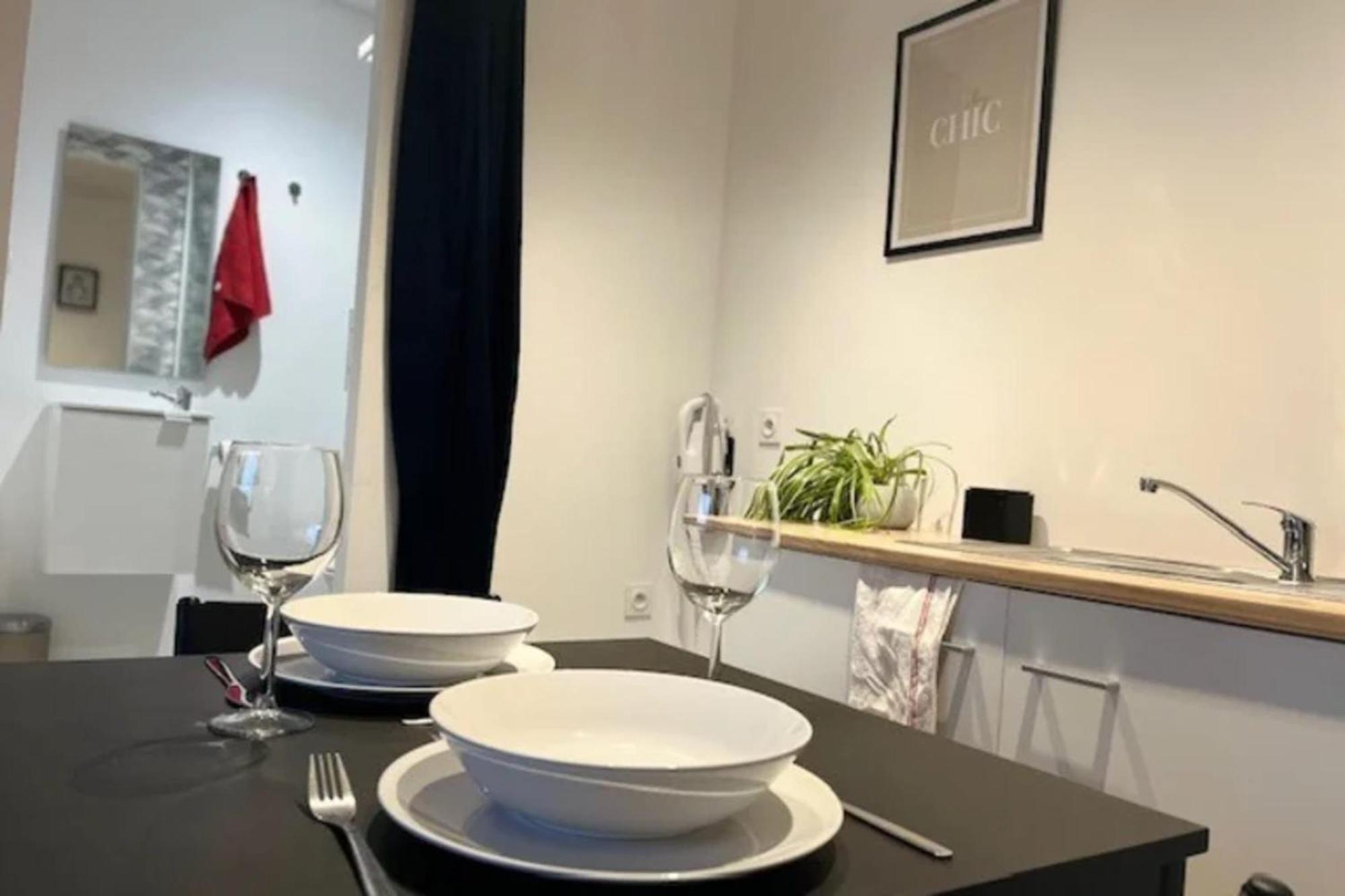 Holiday home Cosy Rent Studio 2 Tv- Wifi Proche Gare *
