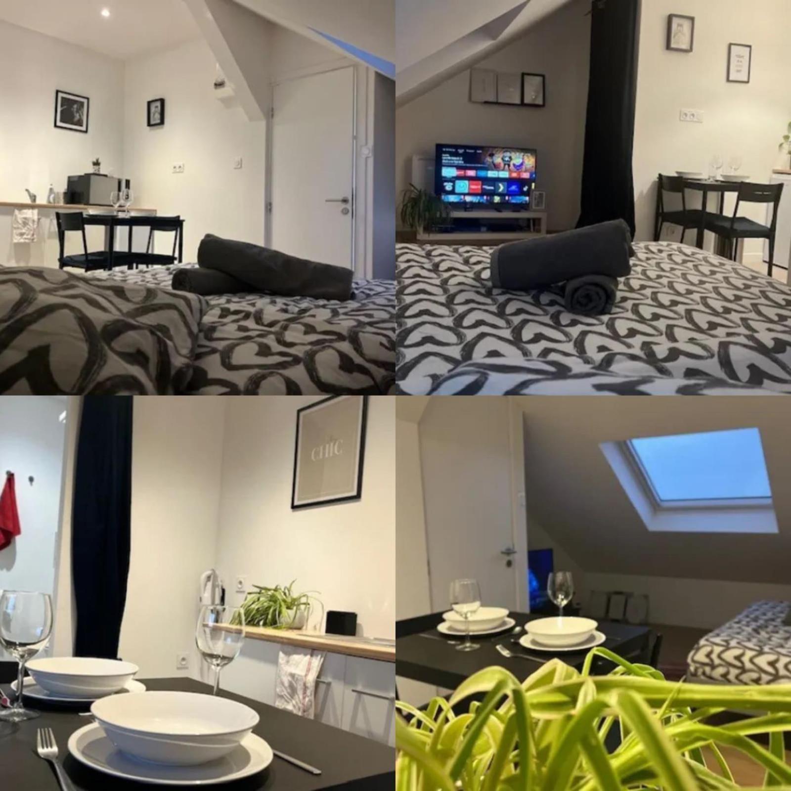 Cosy Rent Studio 2 Tv- Wifi Proche Gare Hébergement de vacances